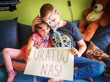 Patryk i Martynka Olszewscy