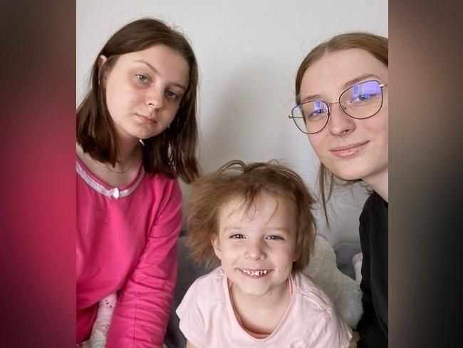 Klara, Sandra i Lilka Brzozowskie