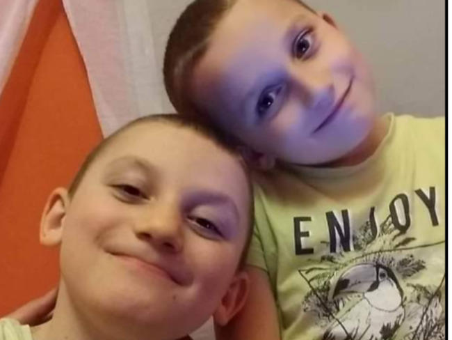Wiktor i Patryk Kniter
