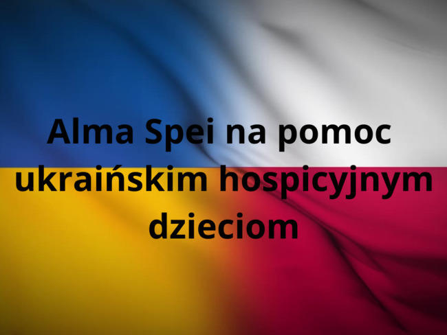ALMA SPEI Hospicjum dla Dzieci