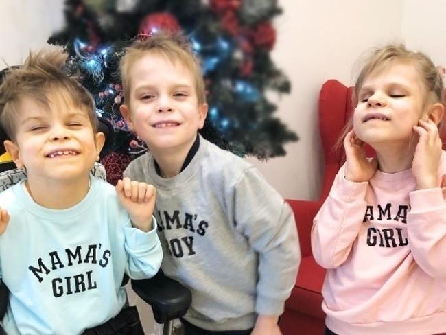 Alicja, Anna i Aleksander Czerkies