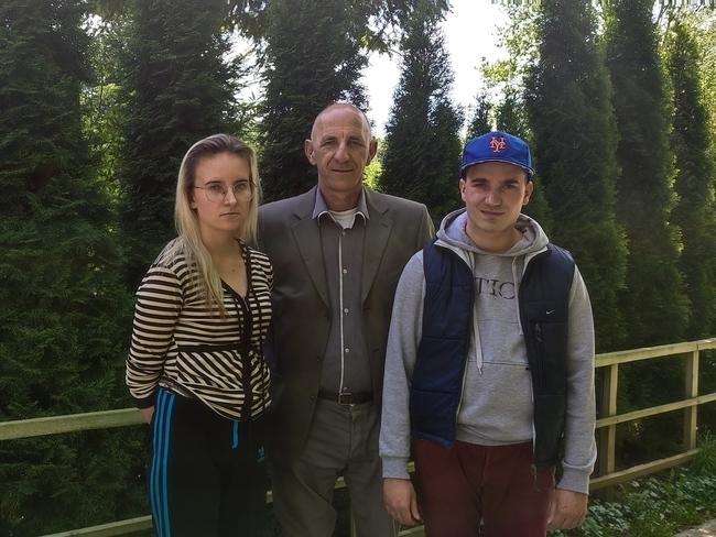 Józef, Patryk i Jagoda Tomoń