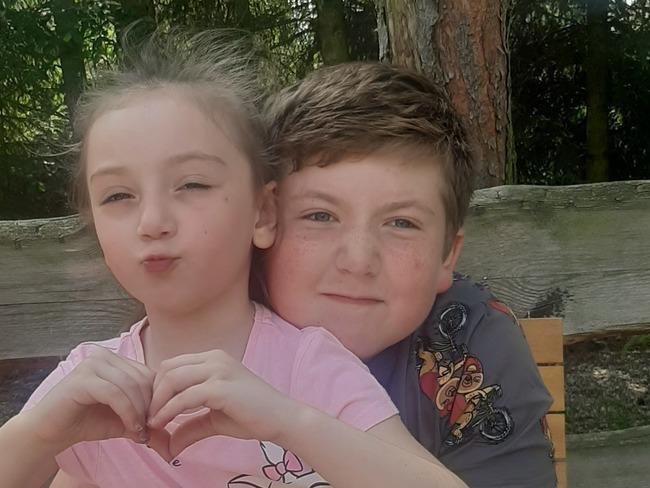 Nikodem i Miriam Przybieg