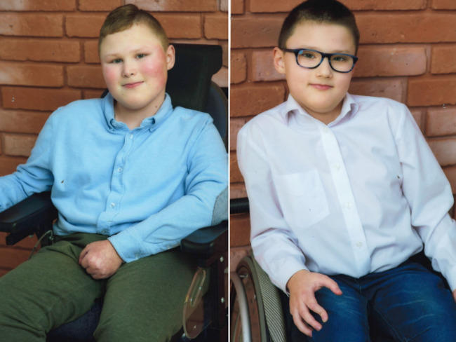 Kacper i Mikołaj Panuś