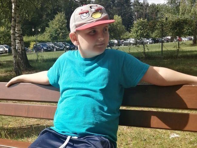 Kacper Kaczorowski zbiórka charytatywna Siepomaga.pl