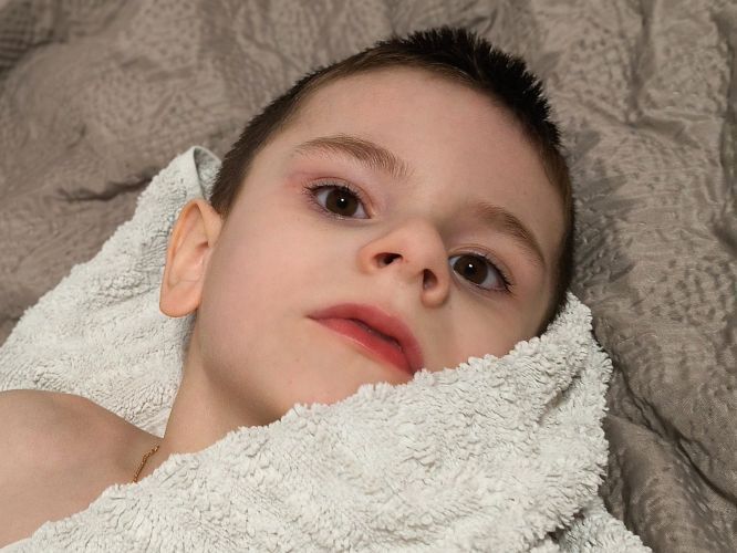 Marzę o samodzielnym życiu dla mojego syna, kiedy mnie zabraknie. Proszę pomóż Denisowi!