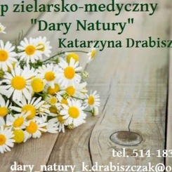 Sklep zielarsko-medyczny Dary Natury Barwice Katarzyna Drabiszczak