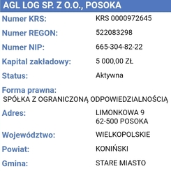 AGL LOG