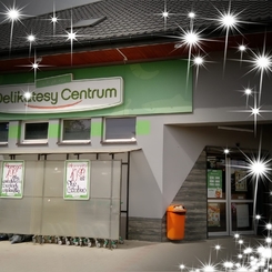 Delikatesy Centrum w Rozborzu
