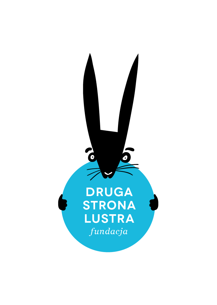 Fundacja Druga Strona Lustra - logo