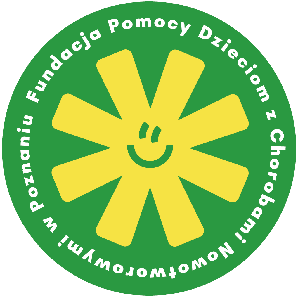 Fundacja Pomocy Dzieciom z Chorobami Nowotworowymi - logo
