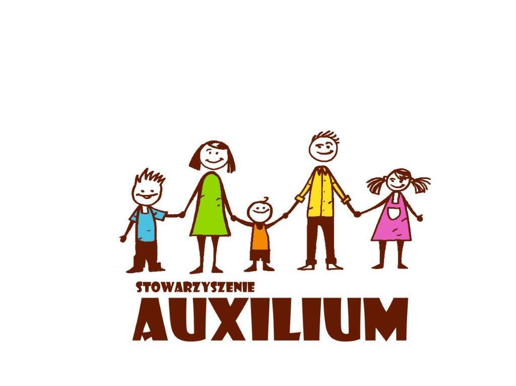 Stowarzyszenie Auxilium przy Specjalnym Ośrodku Szkolno-Wychowawczym w Piasecznie - logo