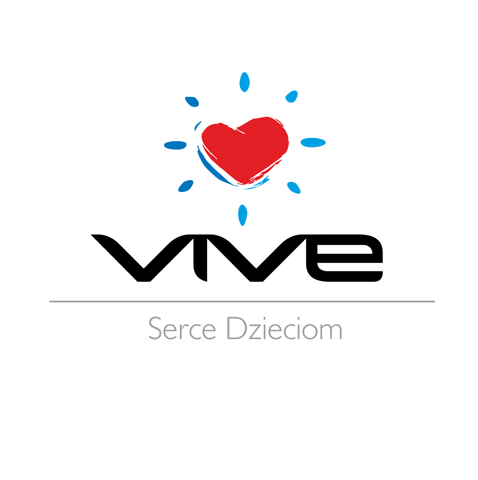 Fundacja VIVE Serce Dzieciom - logo