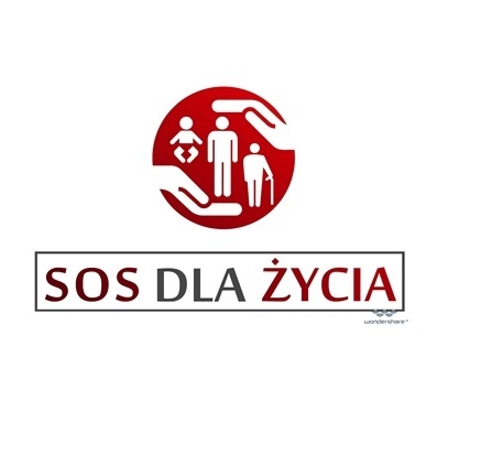 Fundacja SOS DLA&nbsp;ŻYCIA - logo