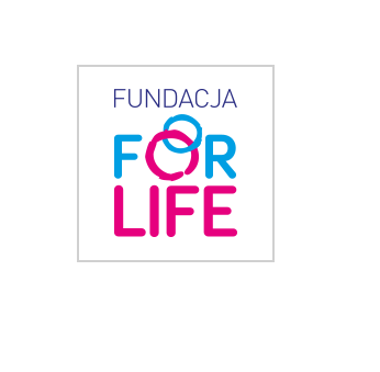 Fundacja na rzecz dzieci i młodzieży przewlekle chorych i po transplantacji narządów For Life - logo