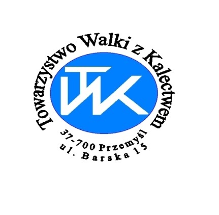 Polskie Towarzystwo Walki z&nbsp;Kalectwem Oddział w&nbsp;Przemyślu - logo