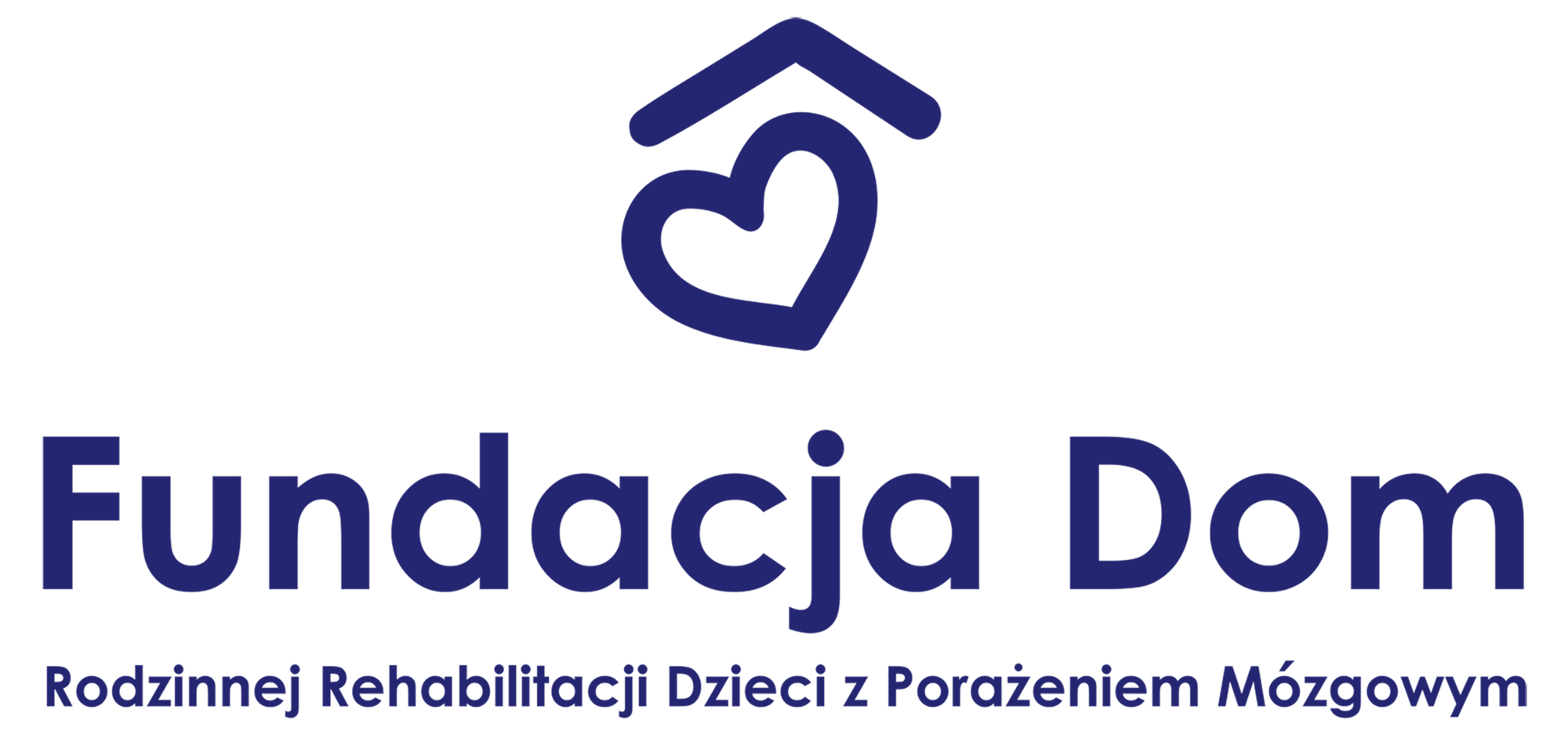 Fundacja Dom Rodzinnej Rehabilitacji Dzieci z&nbsp;Porażeniem Mózgowym - logo