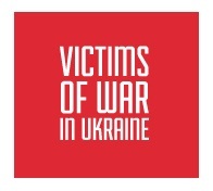 Fundacja charytatywna Ofiarom wojny na Ukrainie - logo