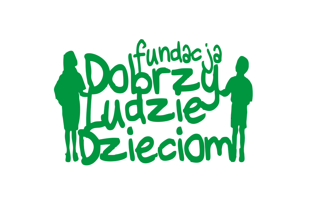 Fundacja "Dobrzy Ludzie Dzieciom" - logo