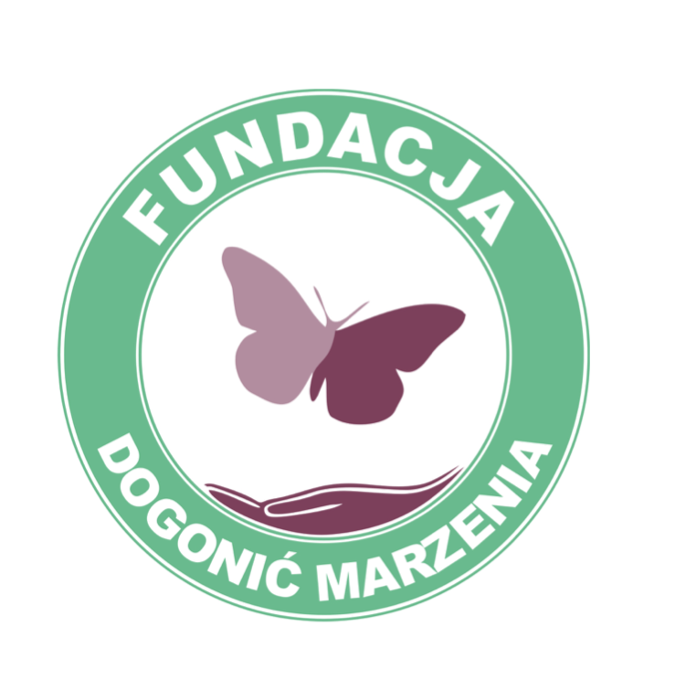 Fundacja "DOGONIĆ MARZENIA" - logo