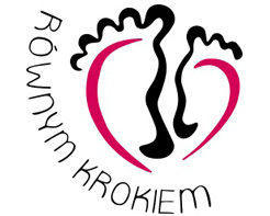 Równym Krokiem - logo