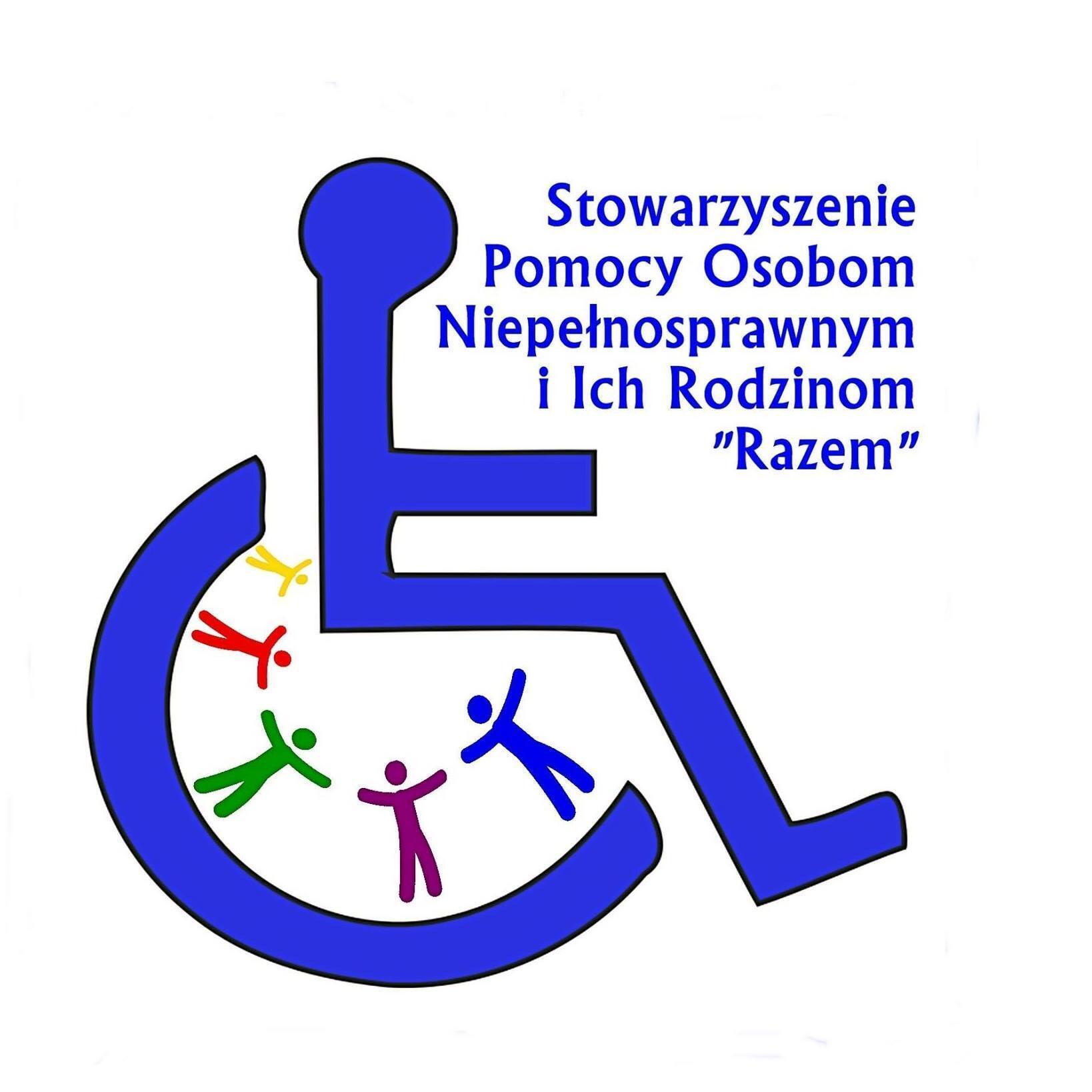Stowarzyszenie Pomocy Osobom Niepełnosprawnym i Ich Rodzinom "Razem" - logo
