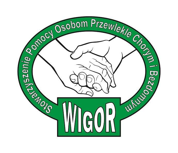 Stowarzyszenie Pomocy Osobom Przewlekle Chorym i&nbsp;Bezdomnym WIGOR - logo