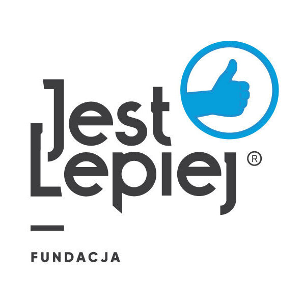FUNDACJA JEST LEPIEJ - logo