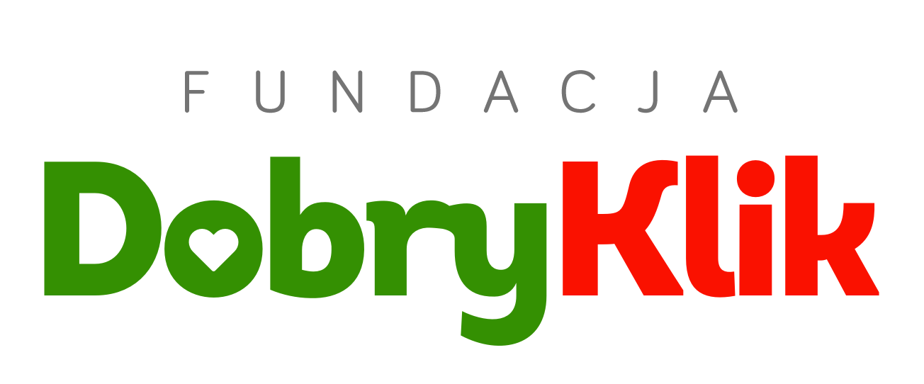 Fundacja DobryKlik - logo