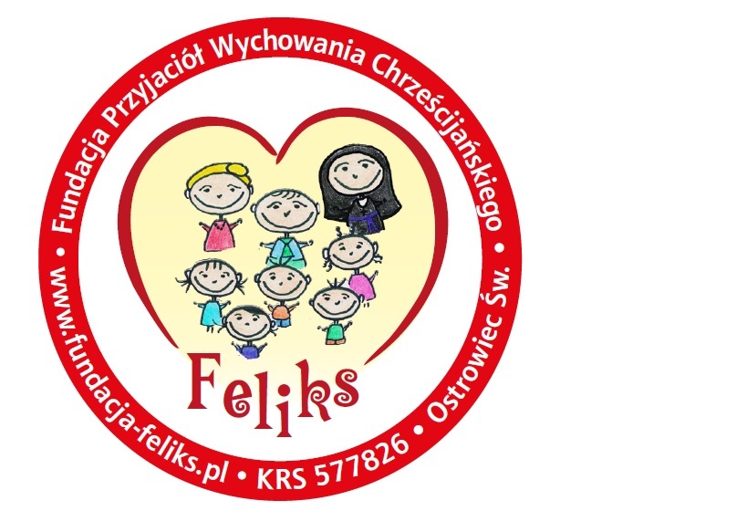 Fundacja Przyjaciół Wychowania Chrześcijańskiego "FELIKS" - logo
