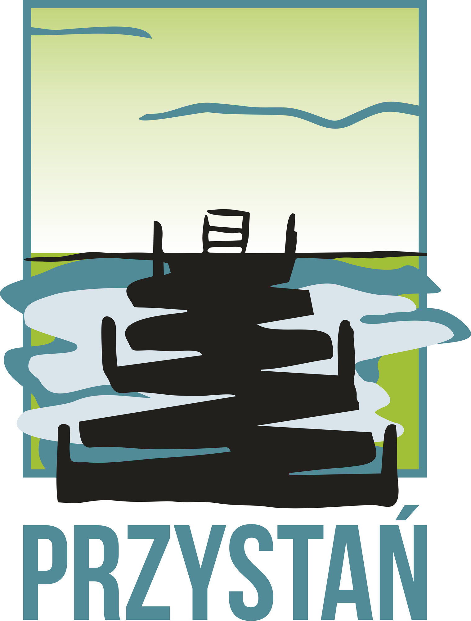 Fundacja "Przystań" - logo