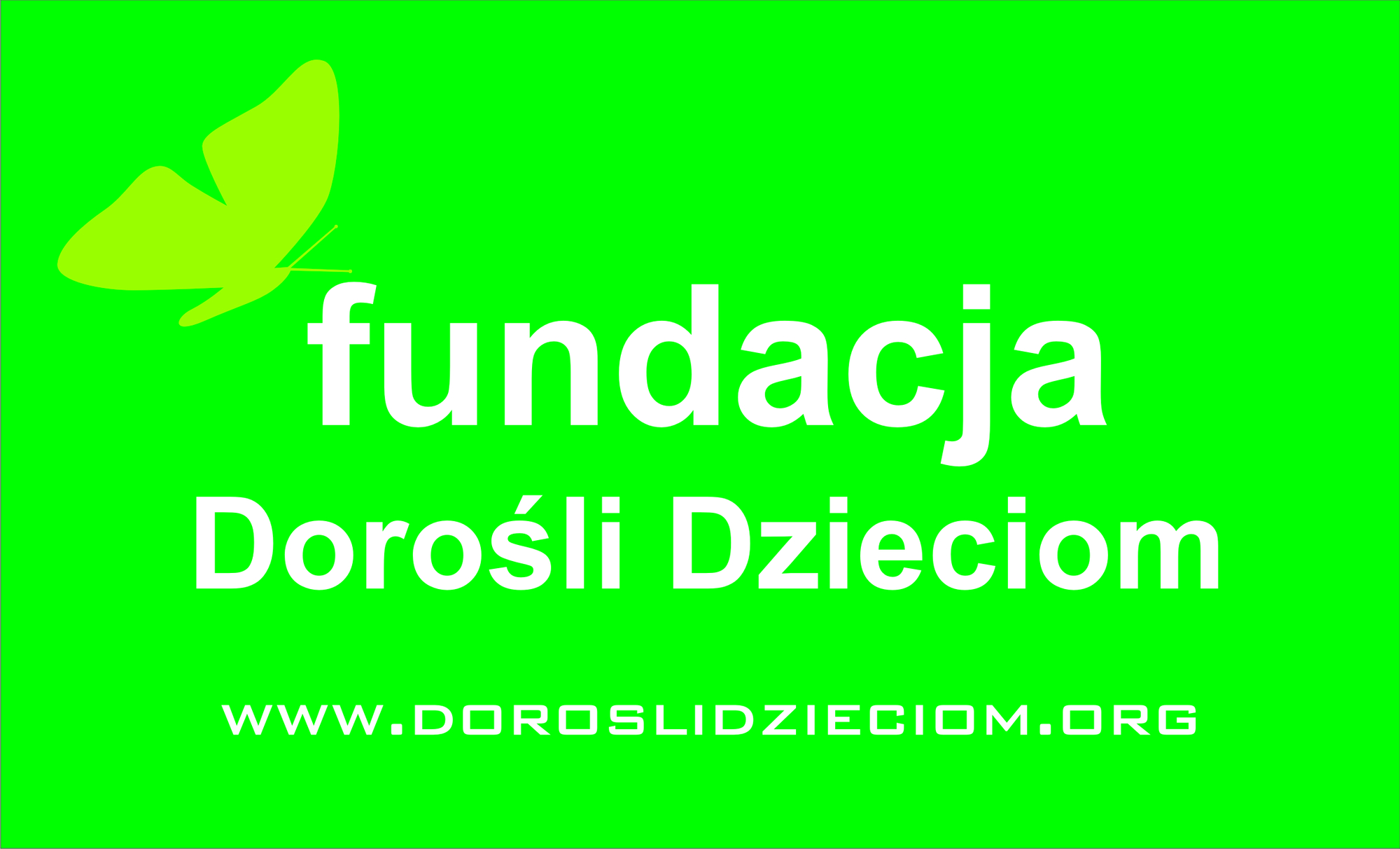 Fundacja Dorośli Dzieciom - logo