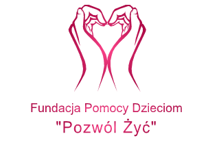 Fundacja Pomocy Dzieciom "Pozwól Żyć" - logo