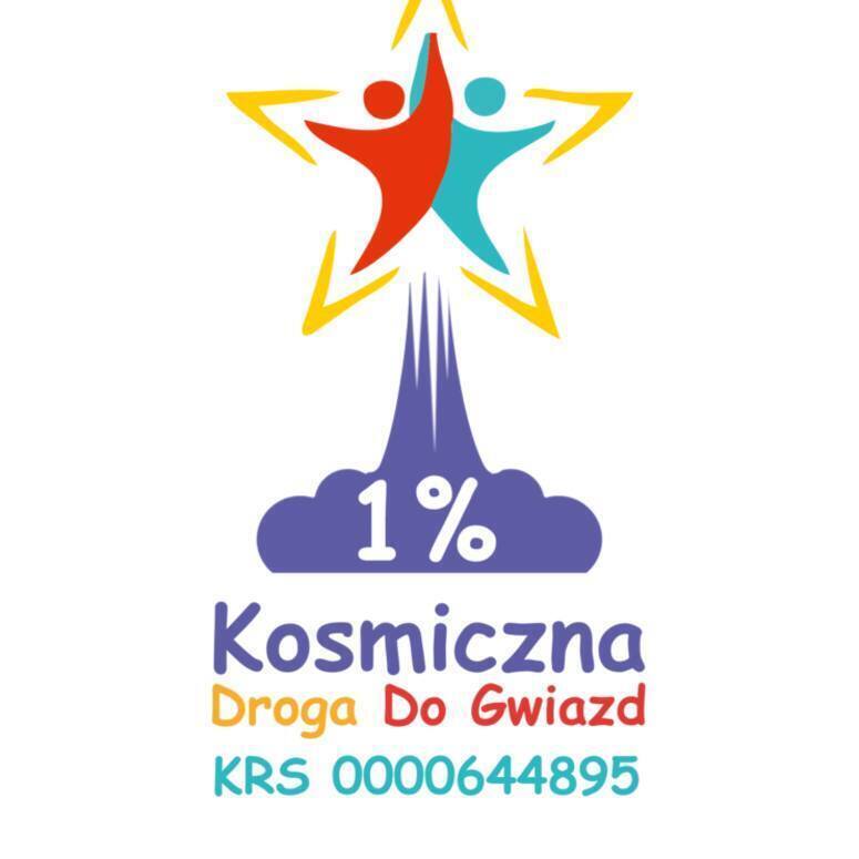 Fundacja '' Kosmiczna Droga Do&nbsp;Gwiazd IM. Damiana Laskowskiego' - logo