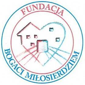 Fundacja "BOGACI MIŁOSIERDZIEM" - logo