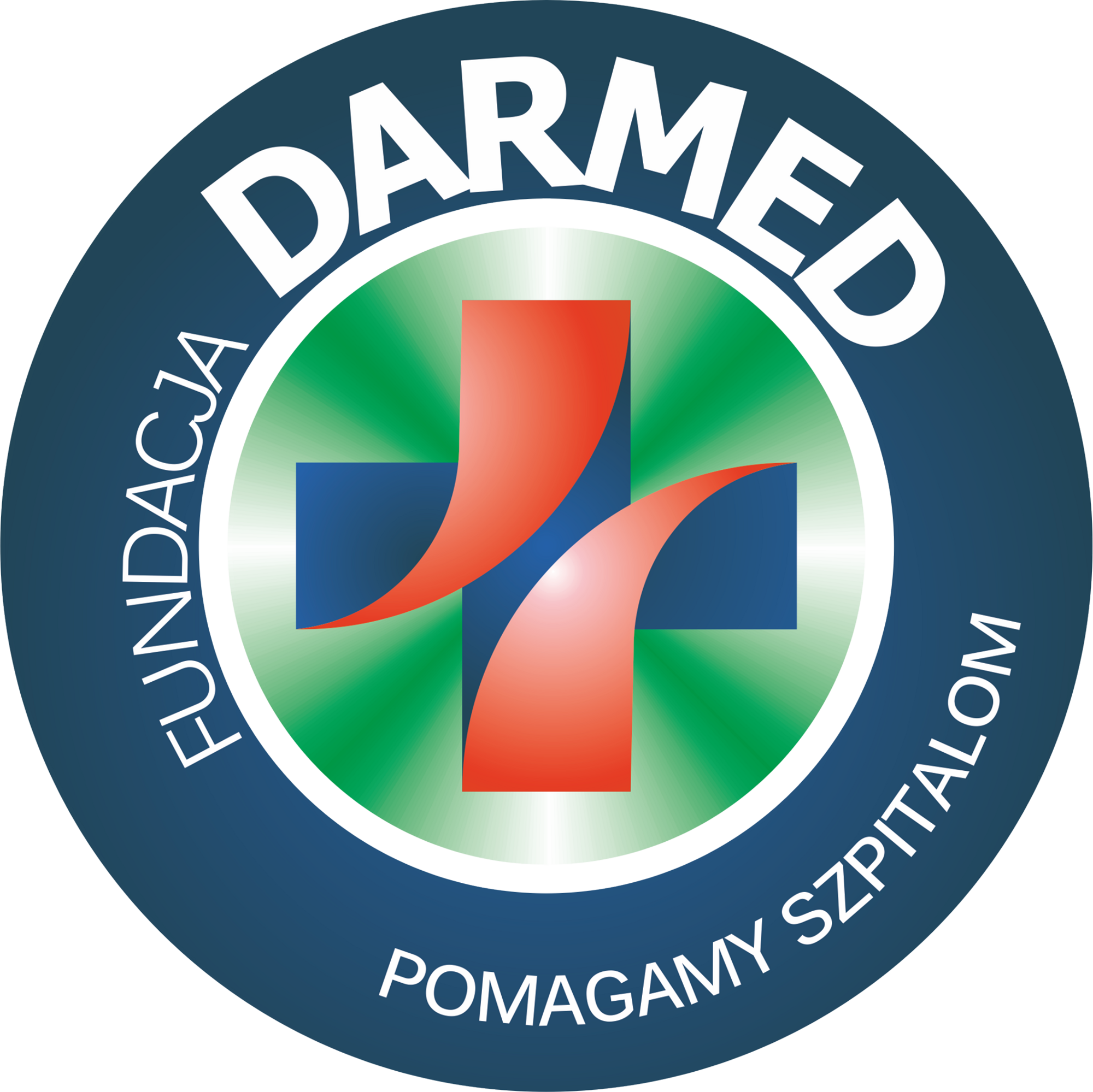 FUNDACJA DARMED POMAGAMY SZPITALOM - logo