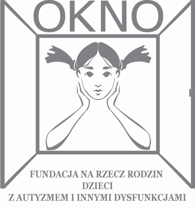 FUNDACJA NA RZECZ RODZIN DZIECI Z AUTYZMEM I INNYMI DYSFUNKCJAMI - OKNO - logo