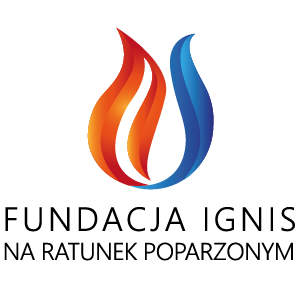 Fundacja Ignis na ratunek poparzonym - logo