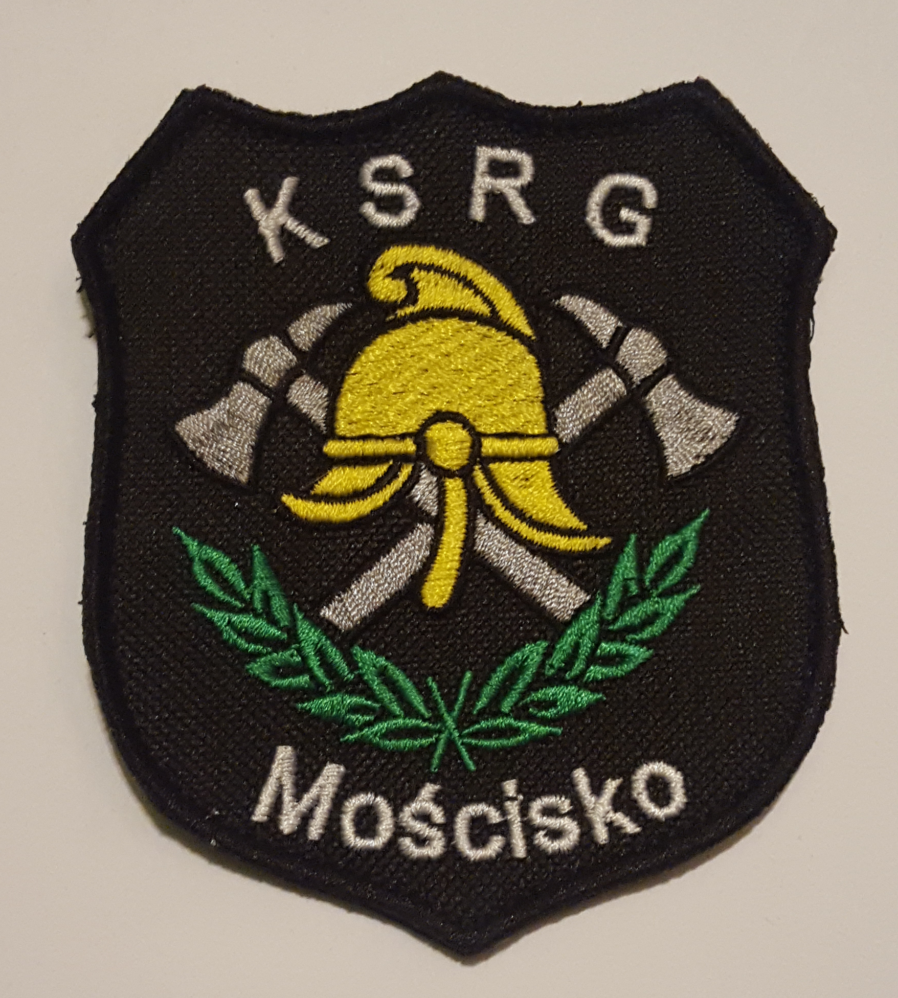 Ochotnicza Straż Pożarna w Mościsku - logo