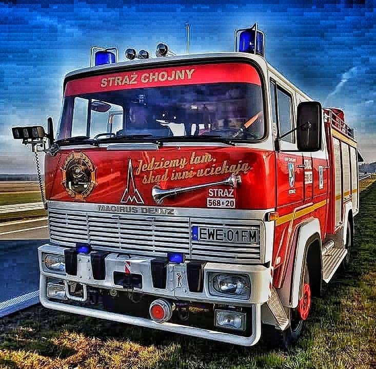 Ochotnicza Straż Pożarna w Chojnach - logo