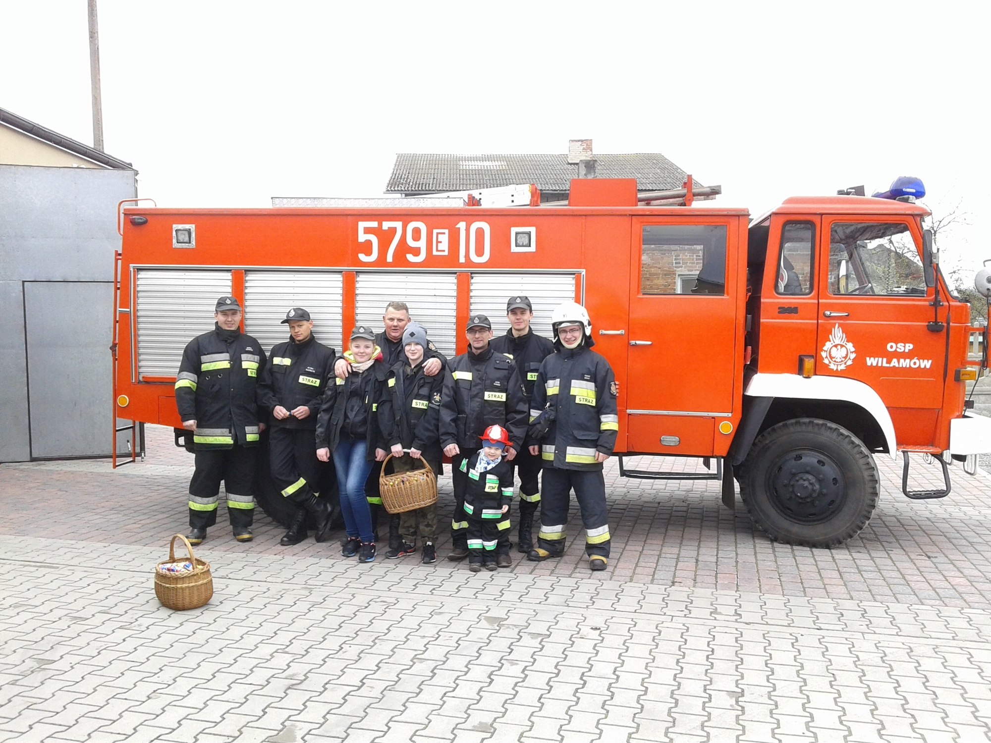Ochotnicza Straż Pożarna w Wilamowie - logo