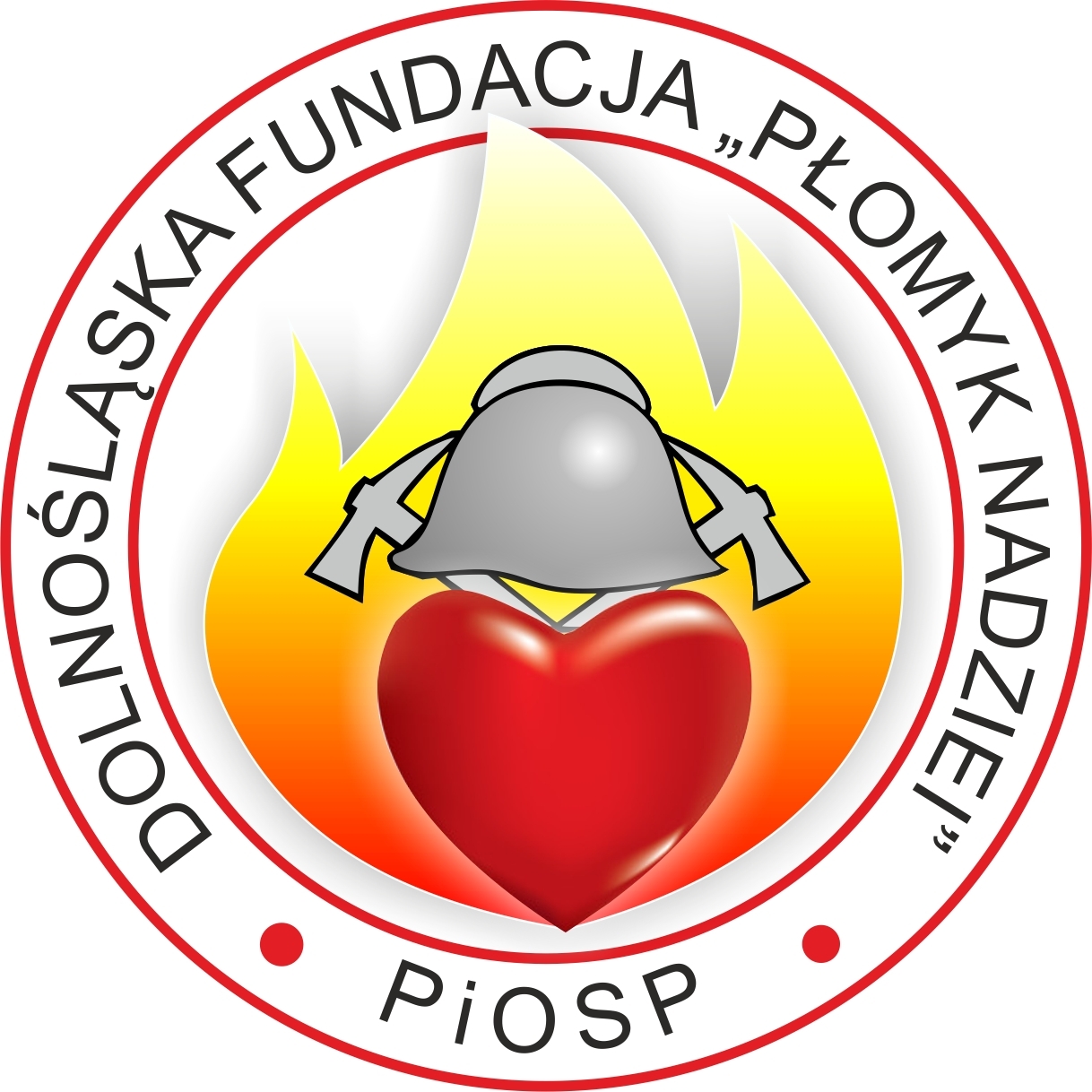 Dolnośląska Fundacja Państwowej i Ochotniczej Straży Pożarnej na Ratunek Chorym i Poszkodowanym „Płomyk Nadziei” - logo