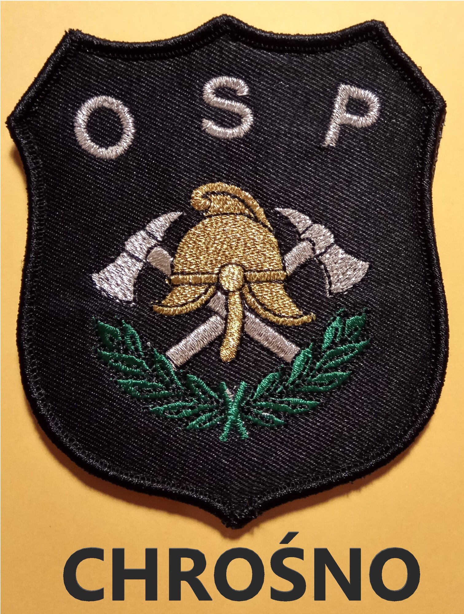 Ochotnicza Straż Pożarna Chrośno - logo