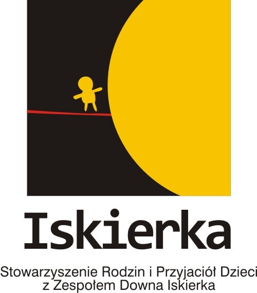 Stowarzyszenie Rodzin i&nbsp;Przyjaciół Dzieci z&nbsp;Zespołem Downa „Iskierka” - logo