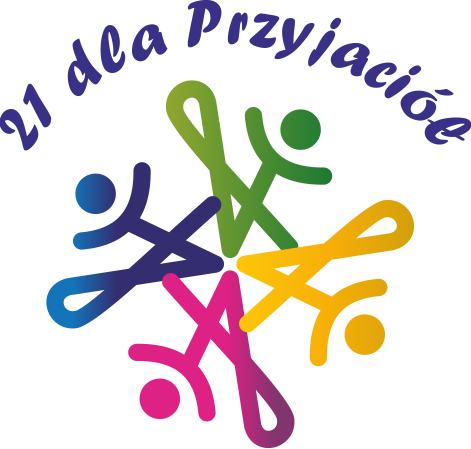 Stowarzyszenie Pomocy Dzieciom i Młodzieży "21 dla Przyjaciół" w Białej Podlaskiej - logo
