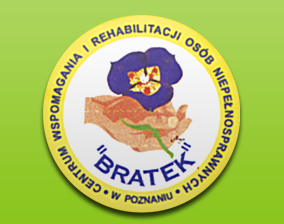 Stowarzyszenie Centrum Wspomagania i&nbsp;Rehabilitacji Osób Niepełnosprawnych BRATEK - logo