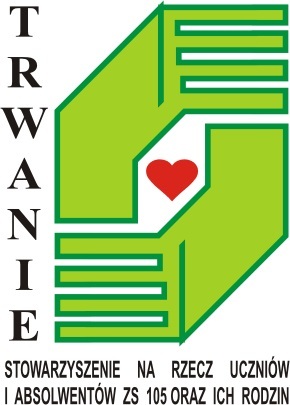Stowarzyszenie "Trwanie" na Rzecz Uczniów i Absolwentów ZS105 oraz Ich Rodzin - logo