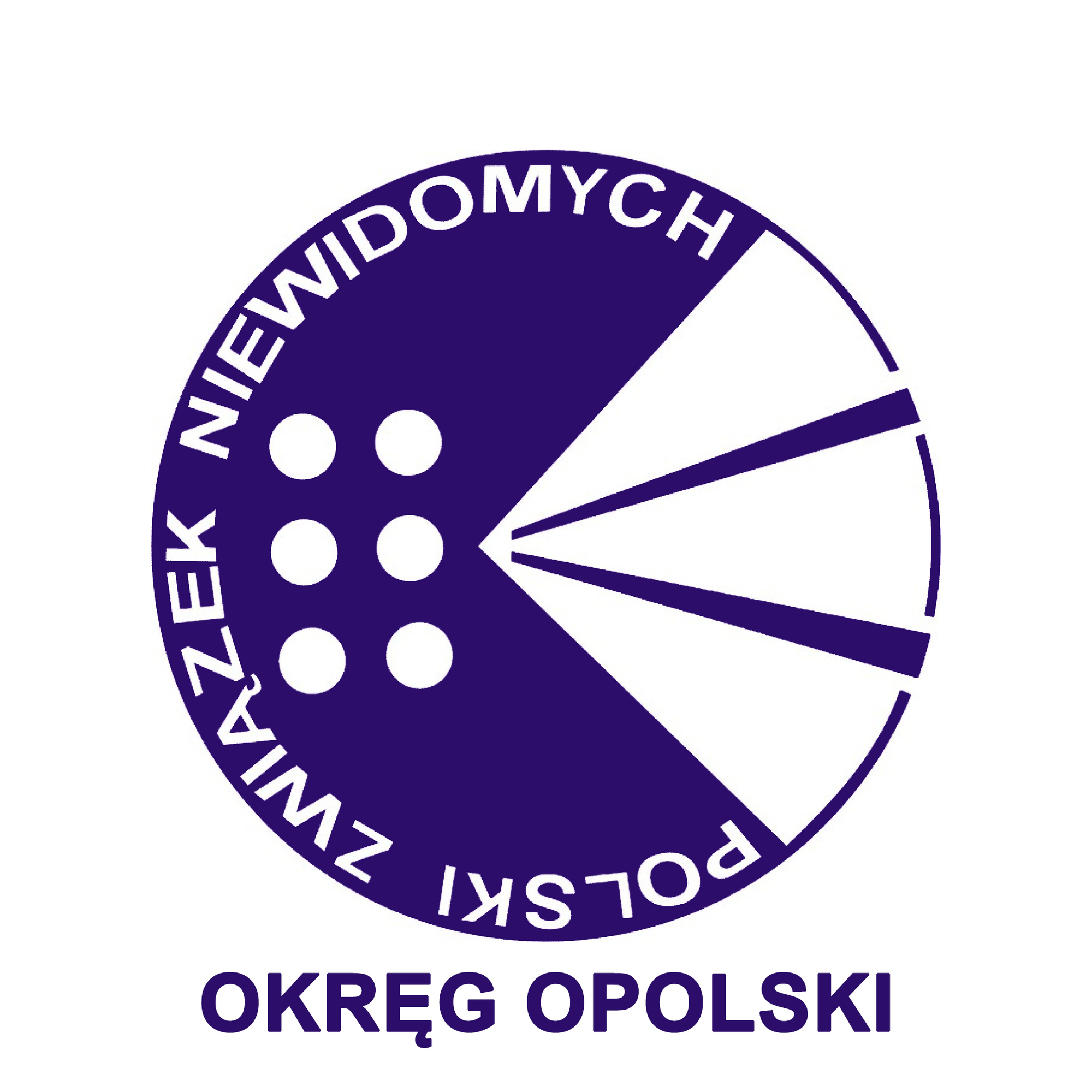 Polski Związek Niewidomych Okręg Opolski - logo