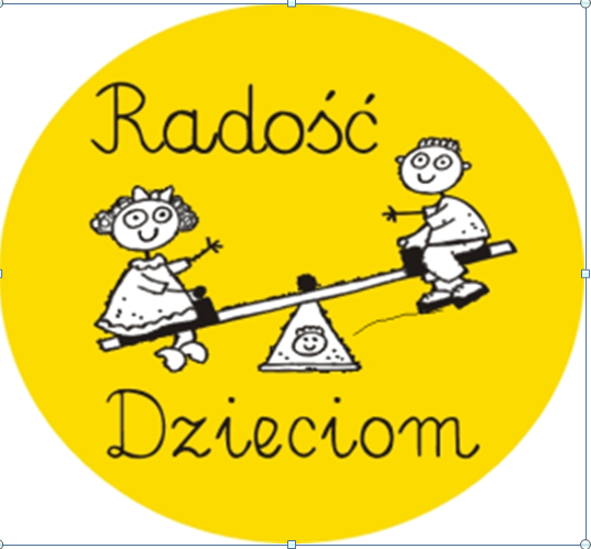 Stowarzyszenie "Radość Dzieciom" - logo
