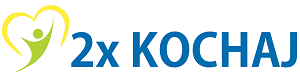 Fundacja 2xkochaj - logo